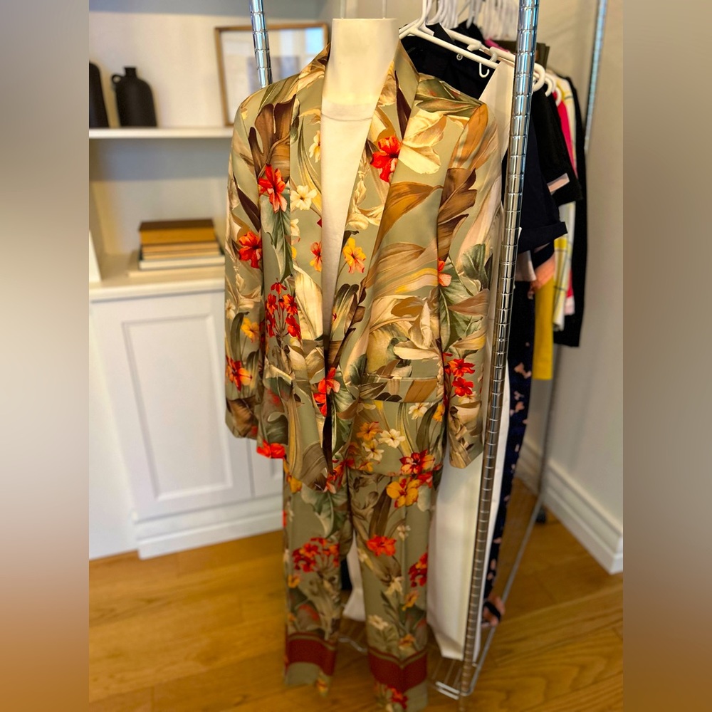2 Piece Suit (Jacket & Pants)